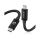 Orico Thunderbolt 5 USB-C 80Gbps, 240W, 8K 60Hz, 1,5m, czarny - 1500413 - zdjęcie 2
